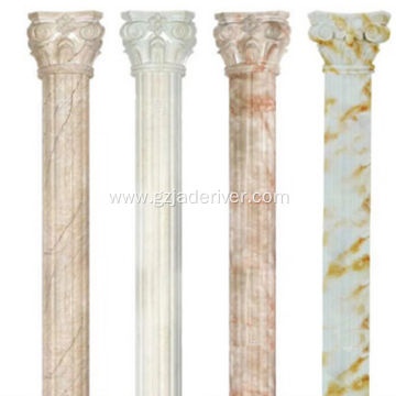 Imitation Marble Pillar Door Cover Decorative Border